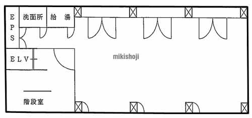ユーメリアビル 平面1