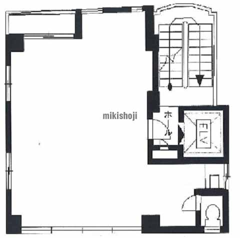 橋爪ビル 平面1