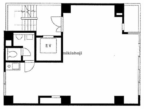 渋谷藤本ビル 平面1
