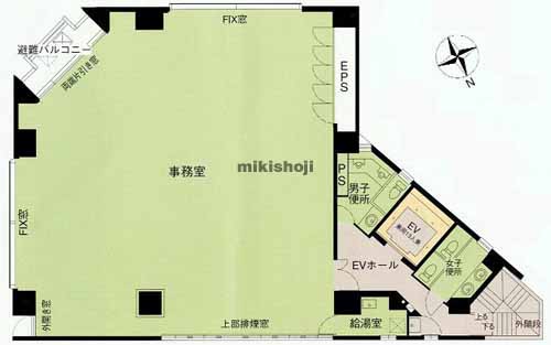 友泉東日本橋駅前ビル 平面1