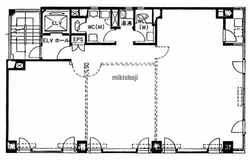 第６協立ビル 平面1