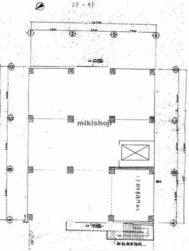 Ｓ倉庫　芝浦営業所 平面1