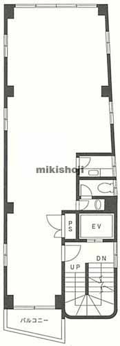 市川ビル 平面1