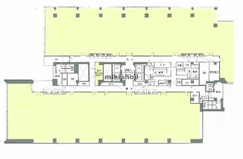 ＪＲ東急目黒ビル 平面1