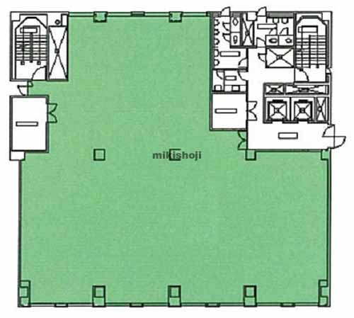 りそな新橋ビル 平面1