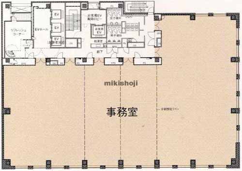 Ｋ’Ｓ五番町 平面1