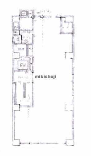 全農薬ビル 平面1