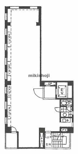 オオタケ第７ビル 平面1