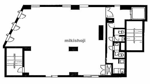 第二松岡ビル 平面1