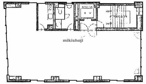 宝ビルディング 平面1