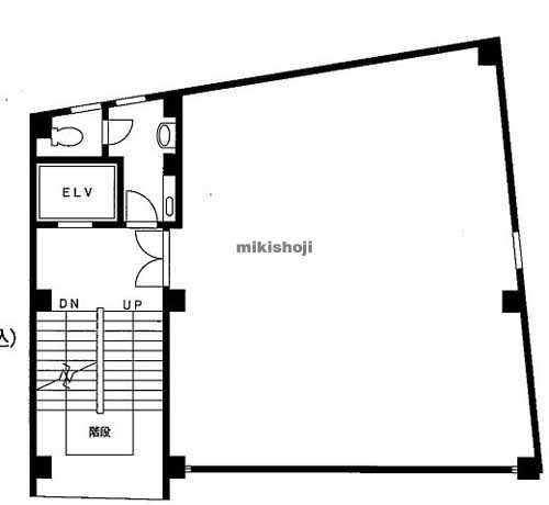 後楽二丁目ビル 平面1