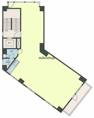 増田ビル 平面1