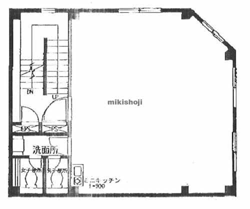 ＮＡ　ＢＩＬＤ　Ⅱ 平面1