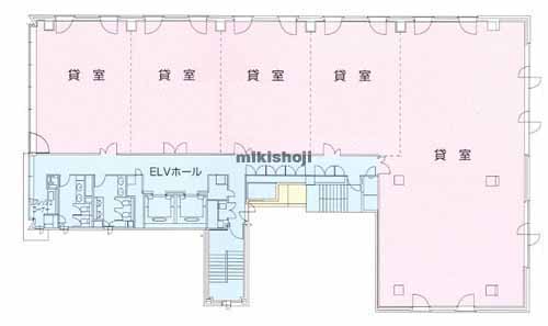 住友生命西新橋ビル 平面1