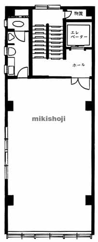 文芸社別館 平面1