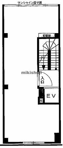 アークランドビル 平面1