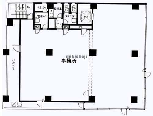 住吉ビル 平面1
