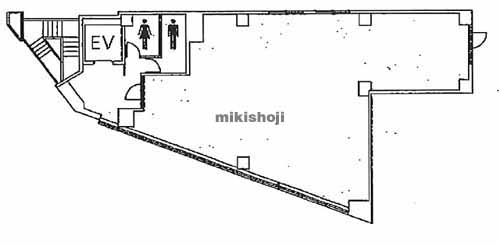 池袋伊藤ビル 平面1
