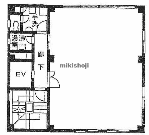 淡路建物ビル 平面1