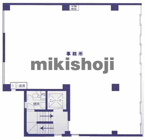 宇野ビル 平面1