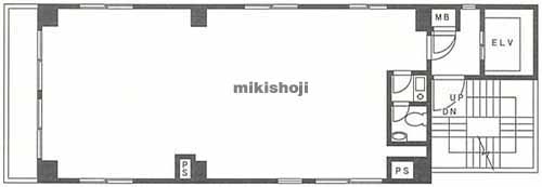 アビスタ九段ビル 平面1