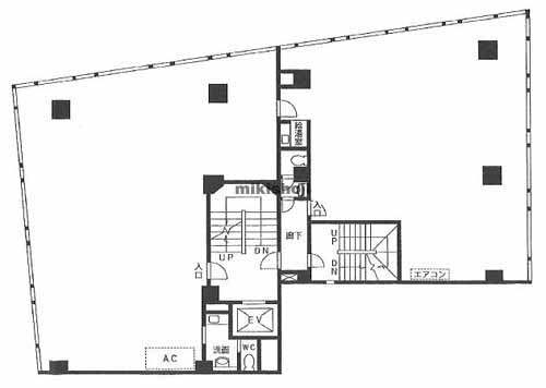 さとうビル 平面1