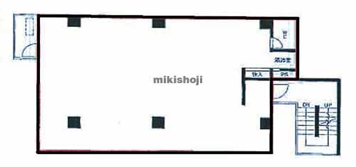 パレス西麻布 平面1