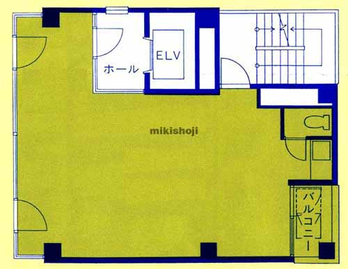 須藤ビル 平面1