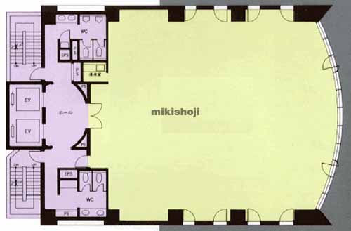 泉新川ビル 平面1