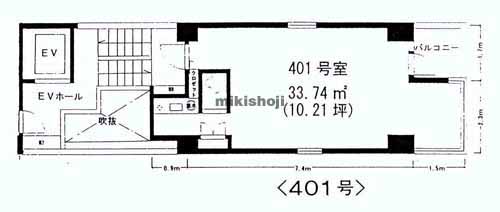 プラザＵ 平面1