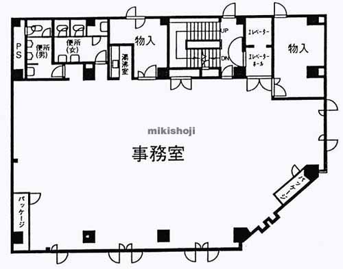 第２カネ長ビル 平面1