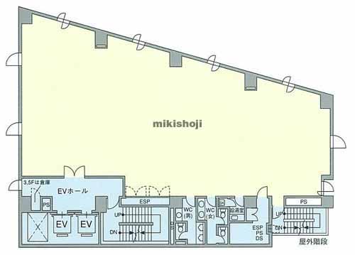 第２紀尾井町ビル 平面1