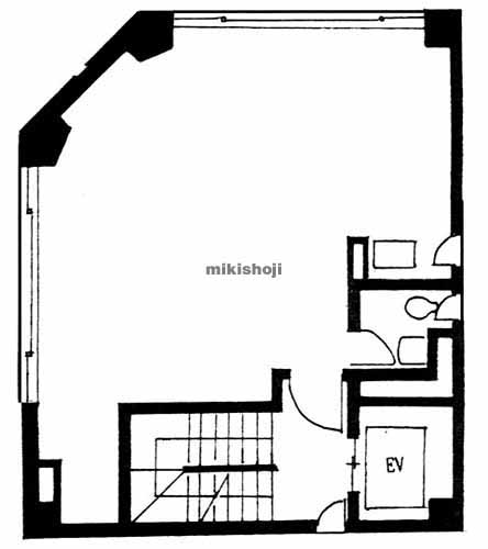 西新橋スタービル 平面1