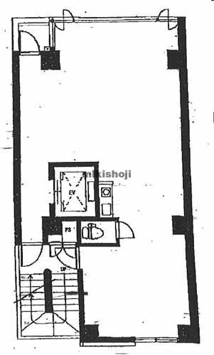 Ｆｌｅｕｒ　橘ビル 平面1