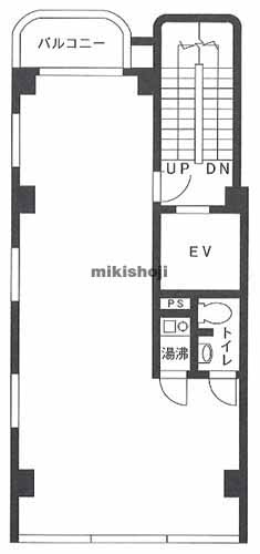シルク南麻布ビル 平面1