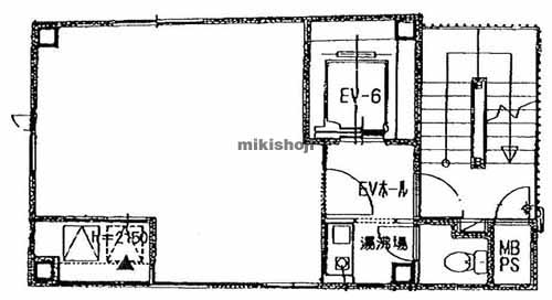 ３１０表参道ビル 平面1