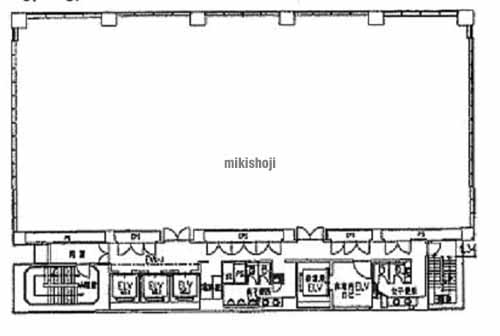 スターゼン品川ビル 平面1