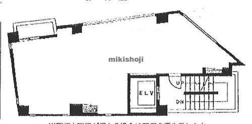 幸進ビル 平面1