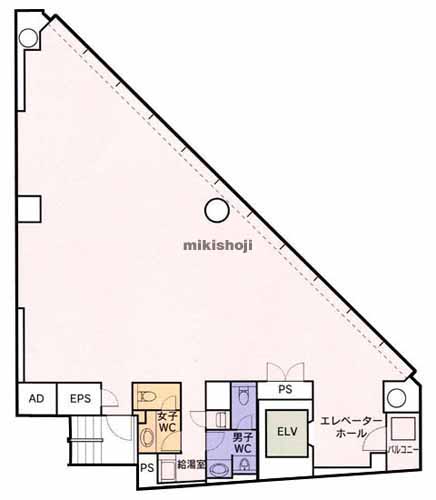 トーシンビルミレニアム 平面1
