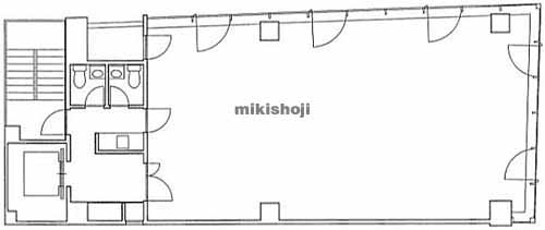 エイム東京九段ビル 平面1