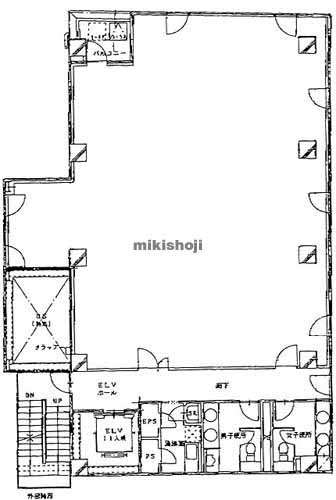 本郷三丁目ＴＨビル 平面1