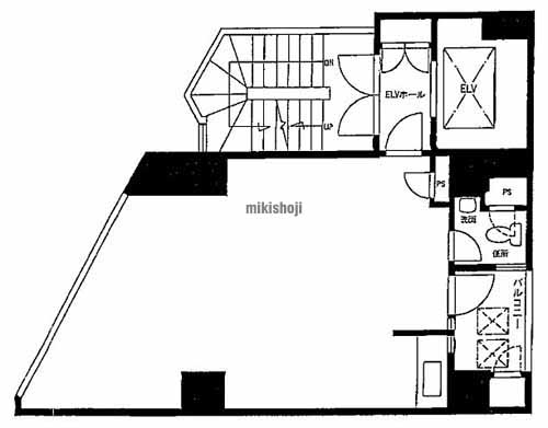 リッツビル 平面1