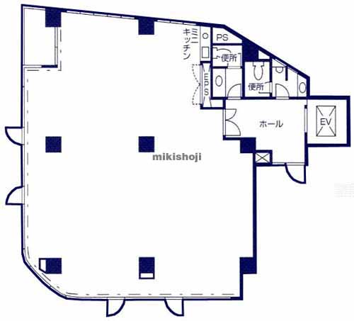 ツインビル田端Ａ棟 平面1