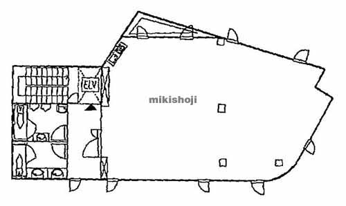 ツインビル田端Ｂ棟 平面1