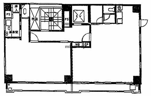 ハウスジェントウル 平面1