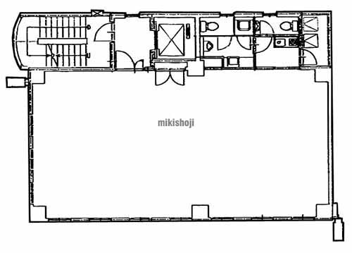 キムラビルディング 平面1