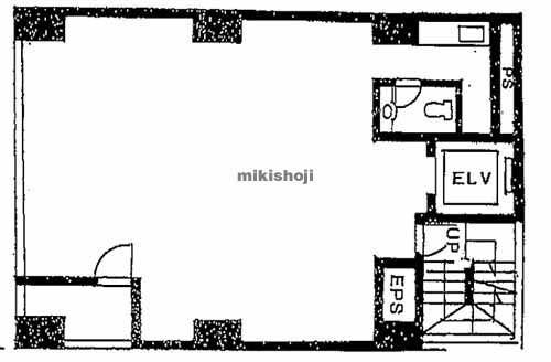 芝のセンチュリー三田ビル 平面1