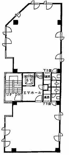 富沢ビル 平面1