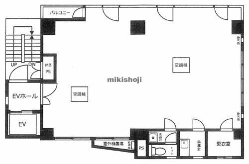 新陽ビル 平面1