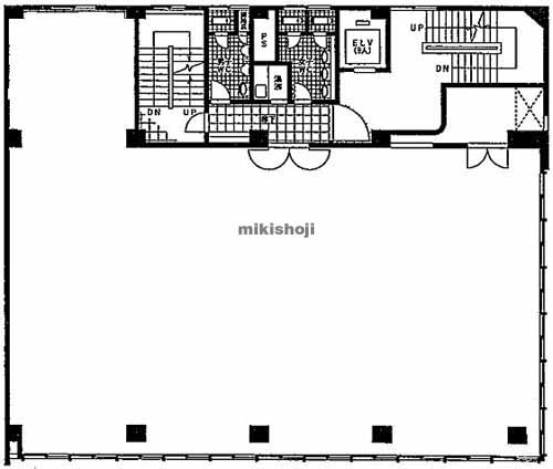 大信秋山ビル 平面1